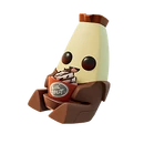 Peely Whip (Hot Fudge Peely Whip) - Back Bling - Fortnite