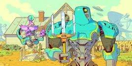 Pluxarian Gothic (Full) - Loading Screen - Fortnite