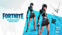 Sapphire Hagiri Quest Pack - Promo - Fortnite