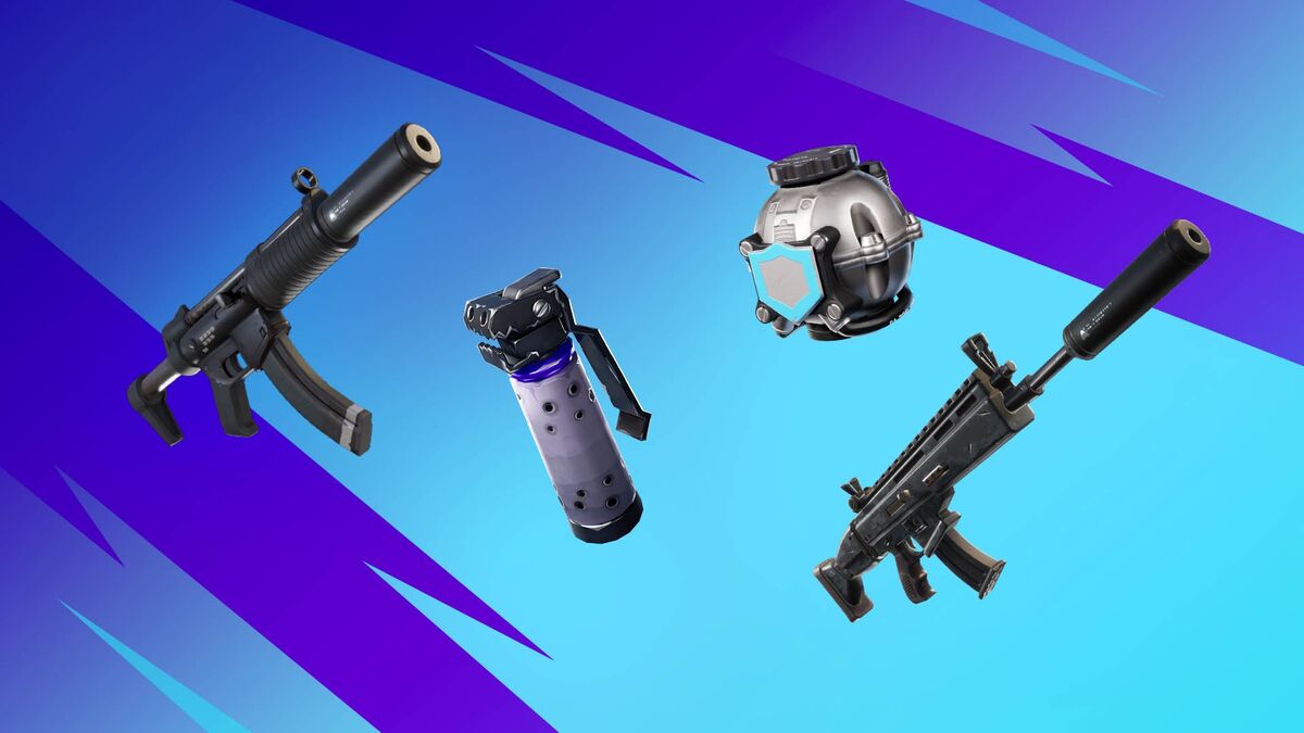 Fortnite MEGA is bringing futuristic vehicles, powerful weapons, and a  mellow biome to battle royale - Dot Esports