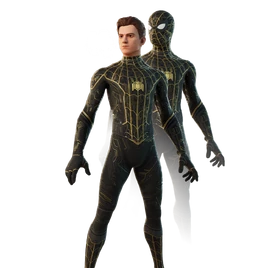 Spider-Man (No Way Home) (v33.11 - Black - Featured) - Outfit - Fortnite