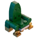 Winterfest Accent Chair - Furniture - LEGO Fortnite