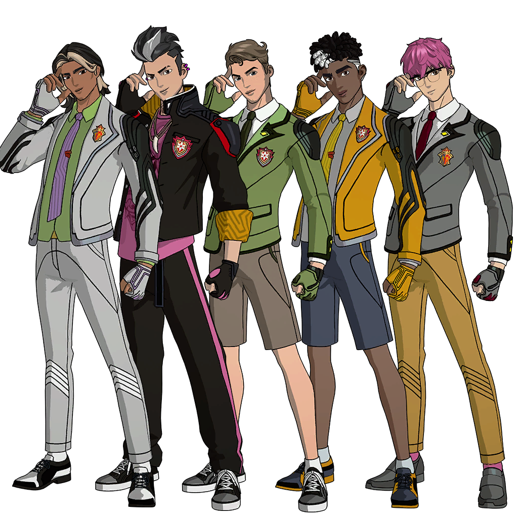 Category Academy Champions Set Fortnite Wiki Fandom