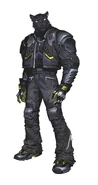 Concept Art for Boss Kōji from an Epic Games survey