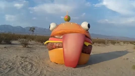 California Desert Durr Burger - Fortnite