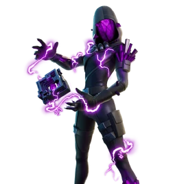 Cube Assassin (Reactivity Off - Featured) - Outfit - Fortnite