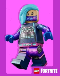 Disco Tek Manic (LEGO) - Promo - Fortnite