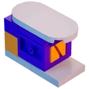 Durrr Register Counter - Small - Furniture - LEGO Fortnite