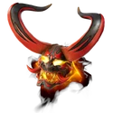 Fire Oni Mask - Item - Fortnite