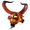 Fire Oni Mask - Item - Fortnite