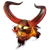 Fire Oni Mask - Item - Fortnite