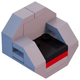 First Order Pod Chair - Furniture - LEGO Fortnite