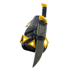 Go Bag - Back Bling - Fortnite