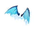 Ice Wings - Back Bling - Fortnite