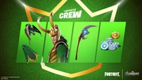 July 2021 Fortnite Crew Pack (Rewards) - Promo - Fortnite