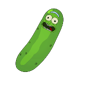 Pickle Rick - Back Bling - Fortnite