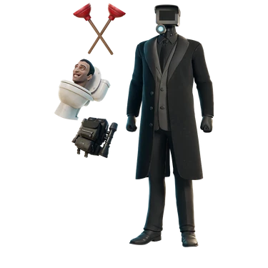Skibidi Toilet Bundle (v37.00) - Item Shop Bundle - Fortnite