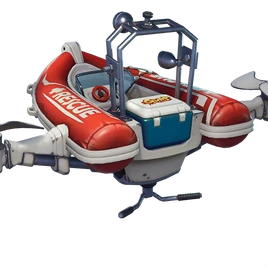 Splashdown - Glider - Fortnite
