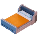 Squadron Double Bed - Furniture - LEGO Fortnite