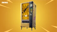 Vending Machine Cost has been lowered.