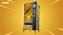 Vending Machine - Promo - Fortnite