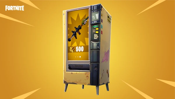 Vending Machine - Promo - Fortnite
