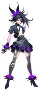 Concept Art for Vikora, from an Epic Games survey