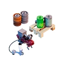 Autobody Workshop - Decor Bundle - LEGO Fortnite