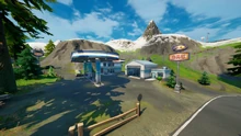 Catty Corner (C2S6 - Gas Station) - Location - Fortnite