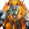 Cerberus (Blazing Fire Cerberus) - Outfit - Fortnite