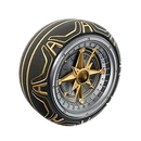 Compass - Wheel - Rocket Racing