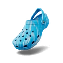 Crocs Classic Marbled Clog 'Tinted Glass' (Jibbitz - Off) - Kicks - Fortnite