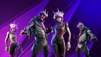 Dark Tricera Ops & Dark Rex - Promo - Fortnite