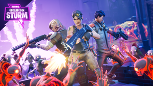 Fortnite Überlebe den Sturm Helden