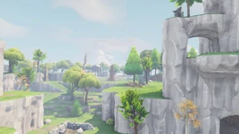 Grasslands - Scenery 1 - Fortnite