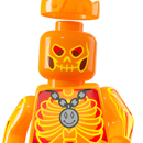 Inferno Skeleton Balvin - Outfit - LEGO Fortnite