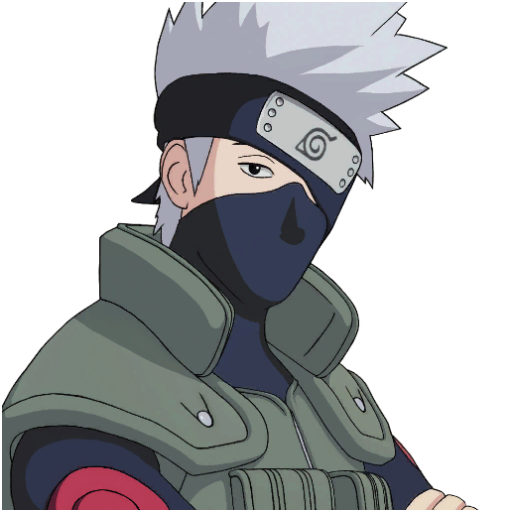 Naruto Photo card Hatake Kakashi Promo B