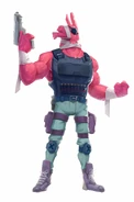 Concept Art for Lt. John Llama, from an Epic Games survey