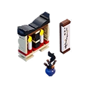 Ninja Meditation Room - Decor Bundle - LEGO Fortnite