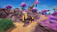Painted Rock (Golden Coast - Desert - 3) - Unnamed Location - Fortnite.png (4.21 MB) Painted Rock (Near Painted Palms)