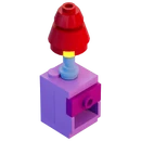 Simpson Family End Table - Furniture - LEGO Fortnite