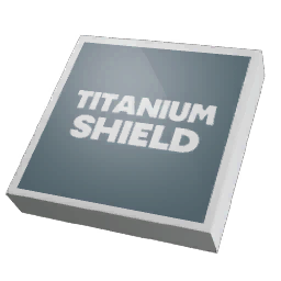 Titanium Shield (Placeholder) - Weapon - LEGO Fortnite