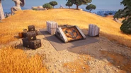 Weapon Bunker near Pantheon Path