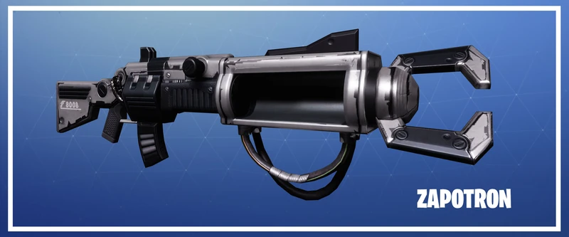 Zapotron - Promo - Fortnite