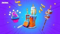 5th Birthday Quests - Promo - Fortnite
