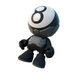 8-Ball Janky - Back Bling - Fortnite