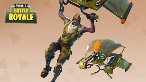 Aerial Assault Trooper - Promo - Fortnite