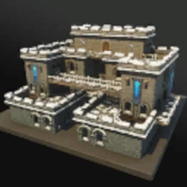 Castle Keep - Prefab - Fortnite
