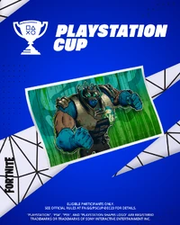 Chapter 5- Season 1 PlayStation Cup Rewards - Promo - Fortnite
