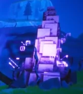 A Corrupted Area Cube Monster spawner